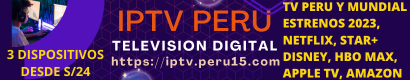 IPTV Peru 3