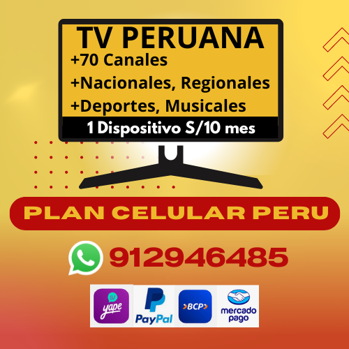 Plan Celular Peru