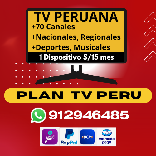 Plan Tv Peru